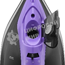 Утюг Kitfort КТ-2627 2200 Вт фиолетовый/черный