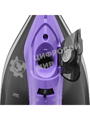 Утюг Kitfort КТ-2627 2200 Вт фиолетовый/черный