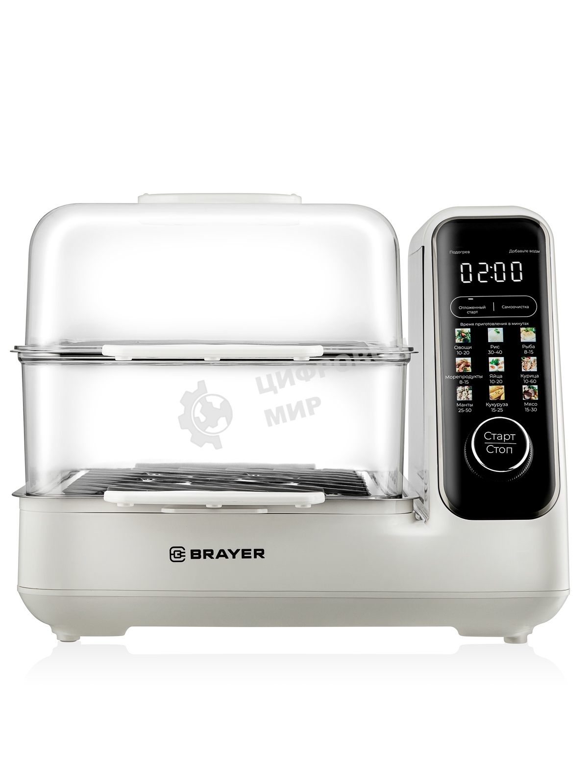Пароварка BRAYER BR2860