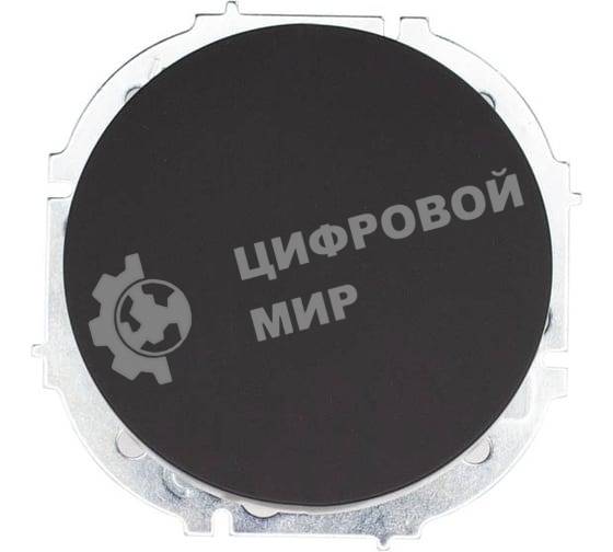 Выключатель LEZARD 743-4288-100 1-кл. СП OSEN 10А IP20 механизм черный бархат