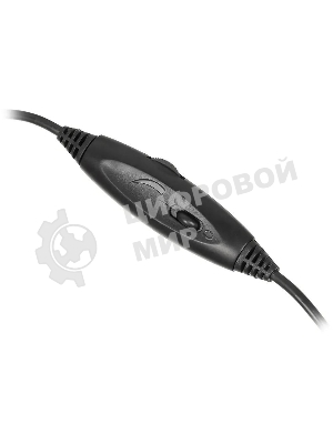 Гарнитура A4Tech HS-7P чёрный, проводная