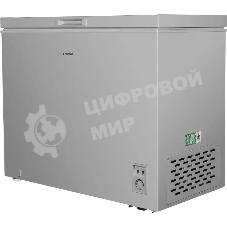 Морозильный ларь Maunfeld MFL200GR, серый, 200л