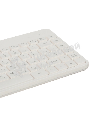 Комплект клавиатура+мышь Smartbuy 220349AG беспроводной, USB, 1600 DPI, белый