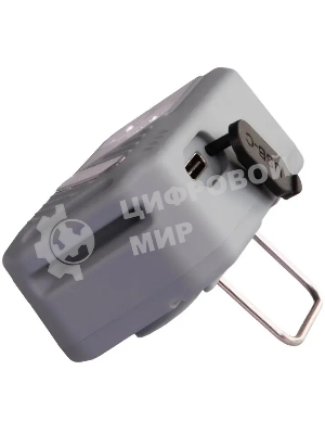 Фонарь налобный аккумуляторный КОСМОС KOC850Lit светло-серый