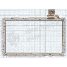 Сенсорное стекло (тачскрин) 10.1'' YDT1231-A0 (257x159 мм), белое