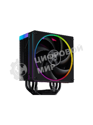 Кулер ID-Cooling FROZN A410 ARGb черный 120мм алюминий/медь 2000rpm 30db 4-pin 220W 152мм
