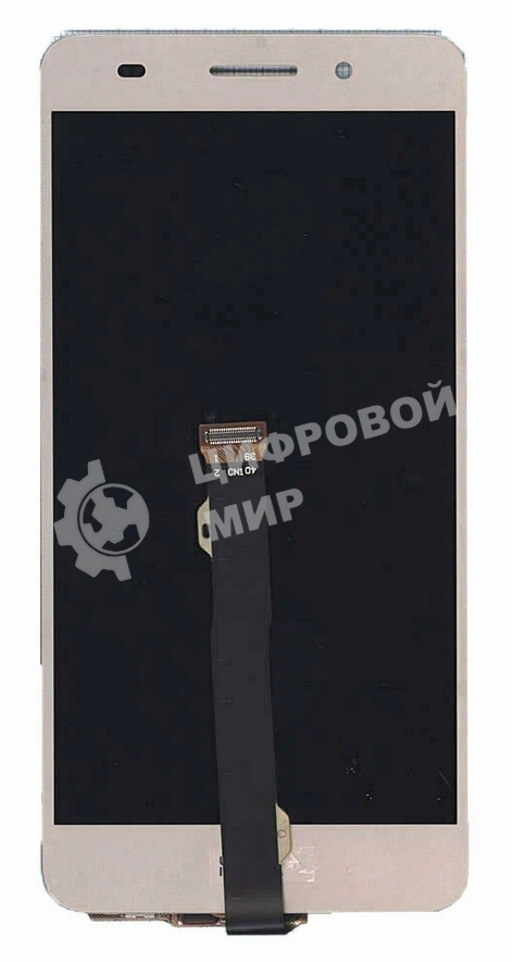 Дисплей для Huawei Y6 II, золото