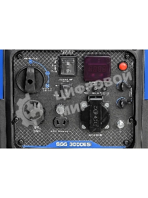 Электрогенератор бензиновый инверторный ТСС SGG 3000ESi, 3 кВт, 60 дБ, 24.6 кг