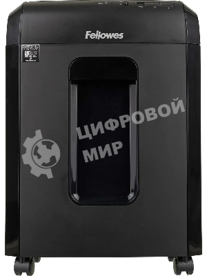 Шредер Fellowes Powershred 10M FS-4630601 DIN P-5, 2х15мм, 10лст., 19лтр., Safety Lock, с микрорезкой