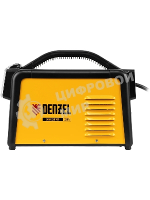 Аппарат инвертор. дуговой сварки Denzel SDM-220 Top, 220 А, ПВ 60%