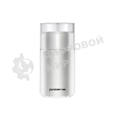 Кофемолка Polaris PCG-2015 (200вт,50гр. пластик) белый