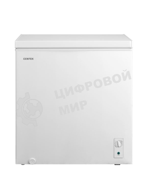Морозильный ларь Centek CT-4003, белый, 198 л