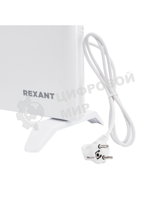 Конвектор электрический Rexant белый, 1500 Вт, 20 м2, термостат