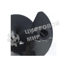 Шнек однозаходный PATRIOT D 150 для грунта к бензобуру, длина 800мм