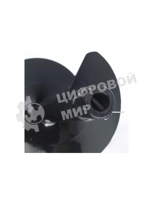 Шнек однозаходный PATRIOT D 150 для грунта к бензобуру, длина 800мм