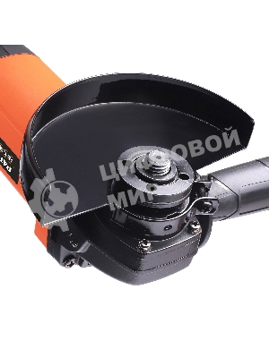 Машина углошлифовальная (УШМ) PATRIOT AG 135L, диск 125мм, 950Вт, 11000об/мин, дополнительная рукоятка, быстрая замена щеток, фиксация кнопки включения