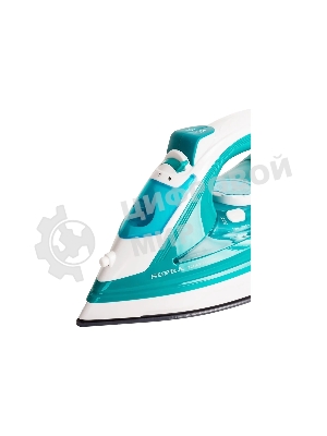 Утюг SUPRA IS-2414 2400 Вт голубой/белый