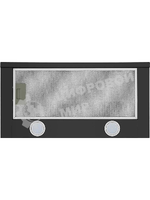 Вытяжка телескопическая HOMSair Flat 60 черный, 60 см, 520 куб. м/ч, 47 дБ