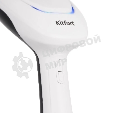 Отпариватель ручной Kitfort КТ-9210 1700Вт черный/белый
