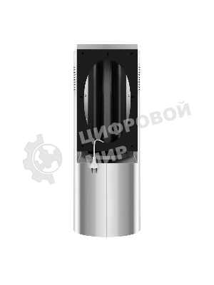 Вытяжка островная Maunfeld Drum Wall 35 нержавеющая сталь, 32.5 см, 850 куб. м/ч, 48 дБ