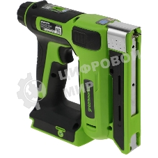 Степлер аккумуляторный GreenWorks G24CS10, 24V, без АКБ и ЗУ (3400107)