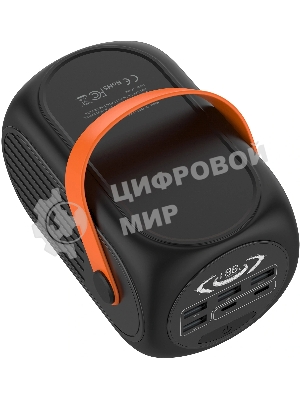 Портативный аккумулятор Cactus CS-PBFSUD-60000 60000mAh 80W 4.5A черный