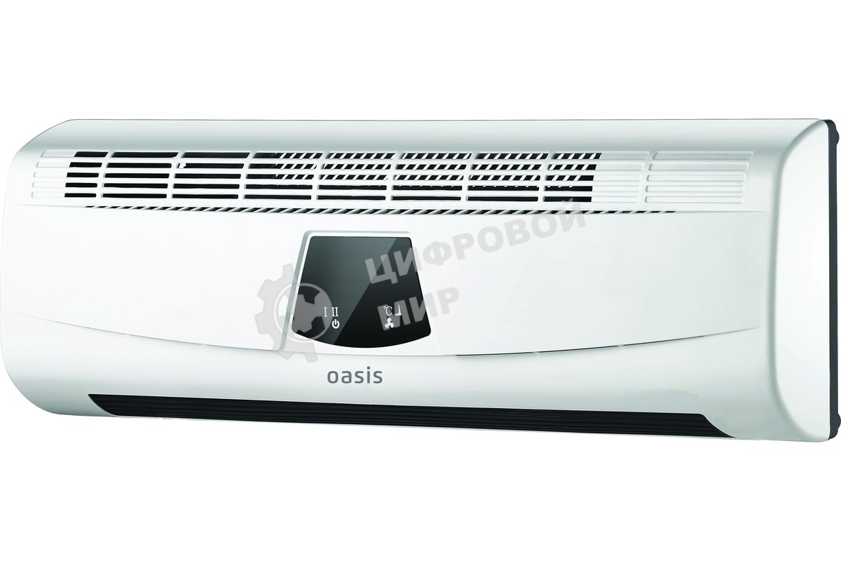 Тепловентилятор настенный Oasis 2000W NTD-20 (B)