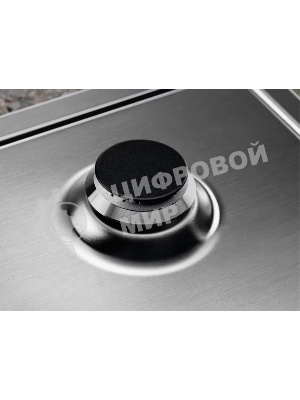 Встраиваемая газовая панель Electrolux CGS6436BX