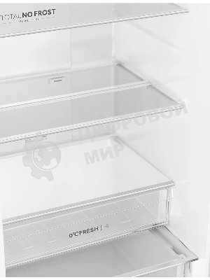 Холодильник Haier CEF536CCG бежевый двухкамерный 240/105 л морозилка снизу, No Frost