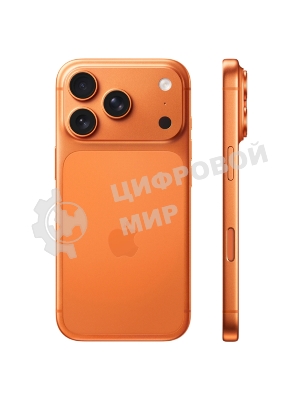 Смартфон Apple iPhone 17 Pro 12/256Gb, оранжевый