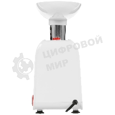 Мясорубка электрическая Willmark WMG-2043JW белый, 2000 Вт, 2.4 кг/мин, реверс, защита от перегрузки, насадки - 5