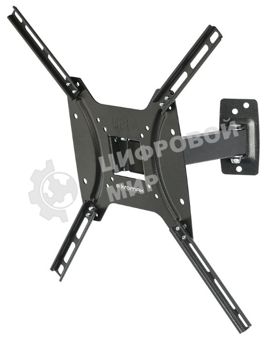 Кронштейн Kromax OPTIMA-403 черный, 15