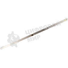 Уровень алюминиевый Sparta 1800 мм, 2 глазка, линейка