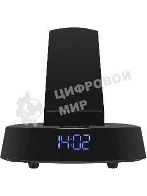 Портативная колонка BBK BTA1110 черный 10W 2.0 BT 10м 1800mAh