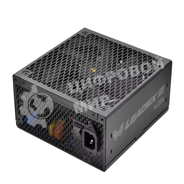 Блок питания Super Flower Power Supply Leadex III Gold SF-850F14GE(GL), 850W, ATX 3.1, 140мм, 8xSATA, 3xPCI-E(6+2), 1x12VHPWR(12+4), APFC, 80 PLUS Gold, Full Modular