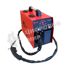 Сварочный аппарат полуавтоматический Edon ПрофиMIG-185 MIG 6,9кВт 20-185А, MMA 7,9кВт 20-185А, раб.цикл 60%, КПД 85%, диаметр: электроды 2-4мм, проволока 0,8-1мм