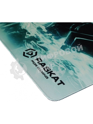 Коврик для мышки Raskat Paladin IP - M (450x400x3мм, резина/ткань, прошитый край)