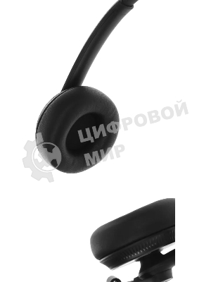 Гарнитура проводная YEALINK YHS34 Dual Дуо, Проводная, HD звук, QD, RJ9, шт