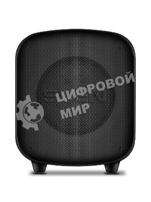 Портативная колонка SVEN PS-555, черный, 65 Вт (RMS), Bluetooth, USB, microSD, пульт