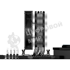 Кулер для процессора PCcooler RT400 BK CPU COOLER