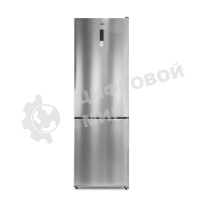 Холодильник Centek CT-1732 NF нержавеющая сталь двухкамерный 229/79л морозилка снизу, No Frost