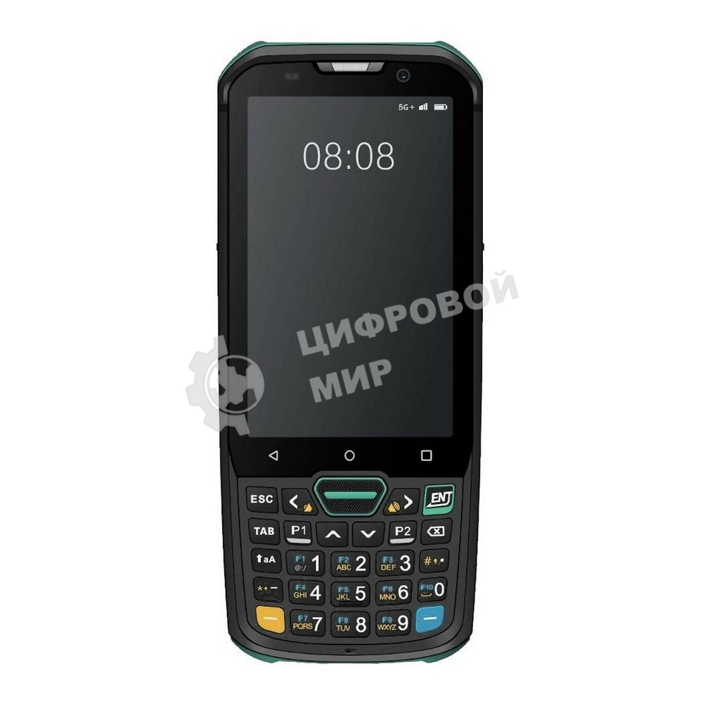 Терминал сбора данных Mindeo M40 2D/WiFi/LTE/NFC/4/64Gb/C/5100mAh/USB/EU/ремень 