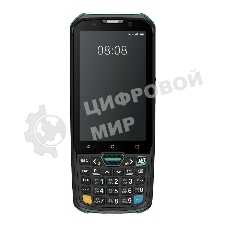 Терминал сбора данных Mindeo M40 2D/WiFi/LTE/NFC/4/64Gb/C/5100mAh/USB/EU/ремень 