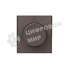 Светорегулятор Kranz KR-78-0732-6 STRONG (диммер) 300Вт с/у графит