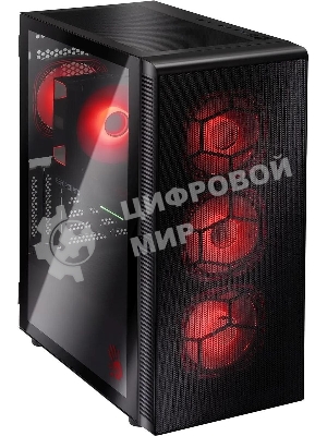 Компьютер Bloody BD-PC CB76T2 TWR i7 14700F (2.1) 32Gb SSD 1Tb RTX 5070 12Gb Windows 11 Home 64 GbitEth 650W черный (RUS) (2141987)