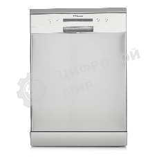 Посудомоечная машина Hansa ZWM616IH, серебристый, 59.8 см, 12 компл., 49 дБ, класс A++