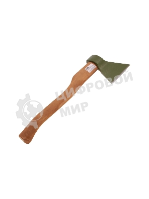 Топор кованный Сибртех, в сборе, 1200/1550 г, деревянное топорище, 500 мм, Б3