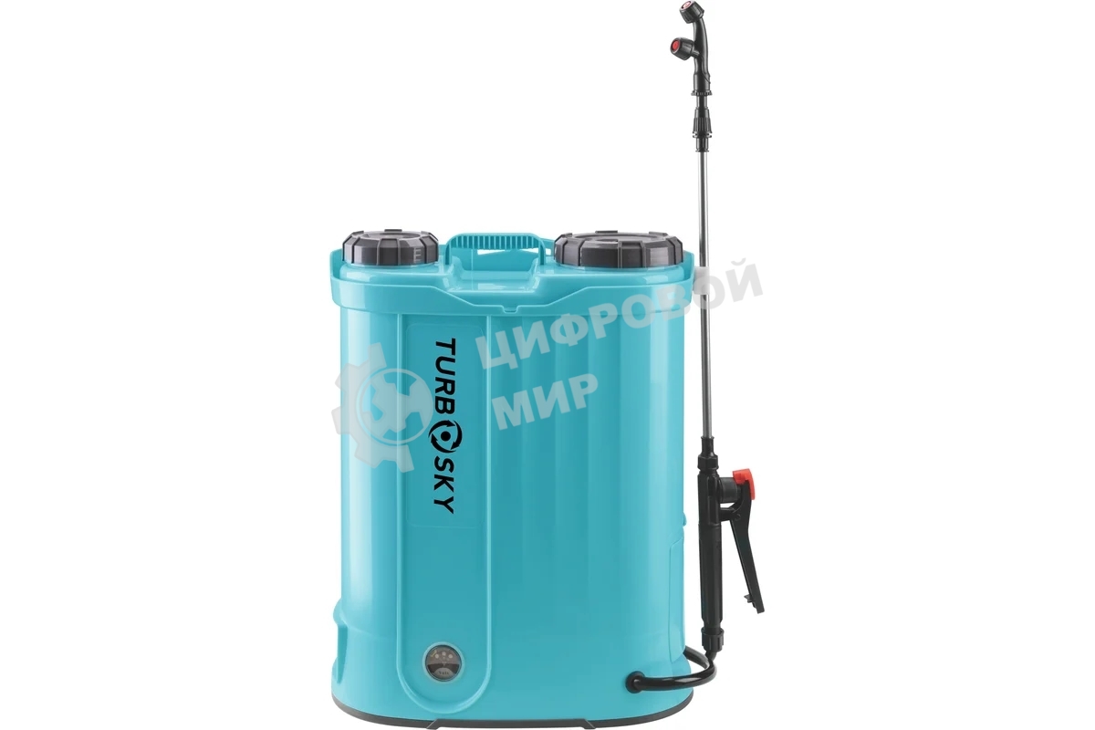 Опрыскиватель Turbosky АО-16 аккум. ранц. 16л бирюзовый/серый