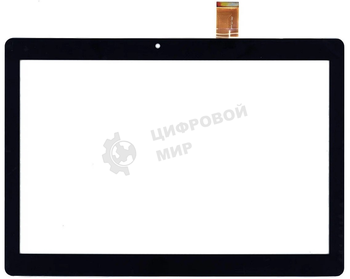 Сенсорное стекло (тачскрин) для Digma CITI 1578 4G (CS1196ML), черное