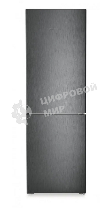 Холодильник Liebherr CNBDB 5223-22 001 черная нержавеющая сталь двухкамерный 225/94л морозилка снизу, No Frost